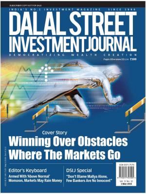 Dalal Street Investment Journal Vol 31 Issue no 10 1 May 2016