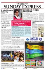 The New Indian Express-Coimbatore