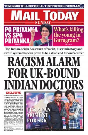 Mail Today, April 17, 2016