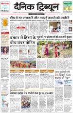 Dainik Tribune (Rohtak Edition)