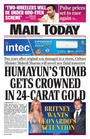 Mail Today, April 18, 2016