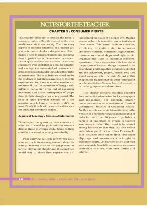NCERT CBSE Class 10th Social Science (Economics) Chapter 5 Consumer Rights