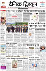 Dainik Tribune (Rohtak Edition)