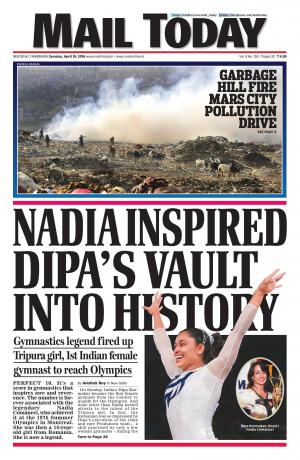 Mail Today, April 19, 2016