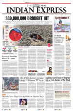 The New Indian Express-Dharmapuri