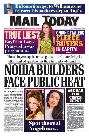 Mail Today, April 20, 2016