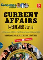 Current Affair Refresher (E) 2016 - Part I
