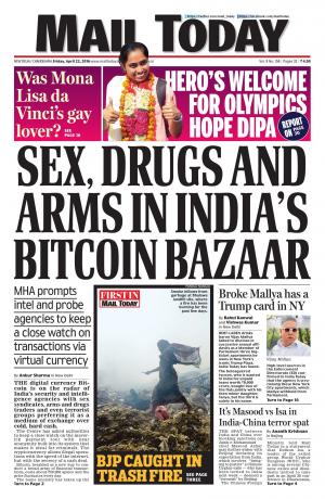 Mail Today, April 22, 2016