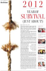 2012 - The Year of Survival