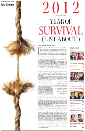 2012 - The Year of Survival