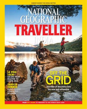 National Geographic Traveller India - April 16