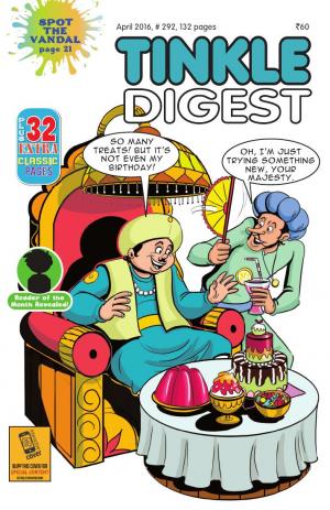 Tinkle Digest - April 2016