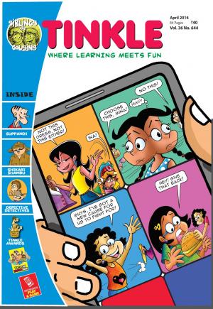 Tinkle - April 2016