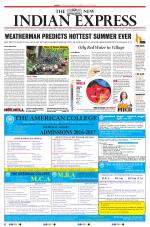 The New Indian Express-Madurai