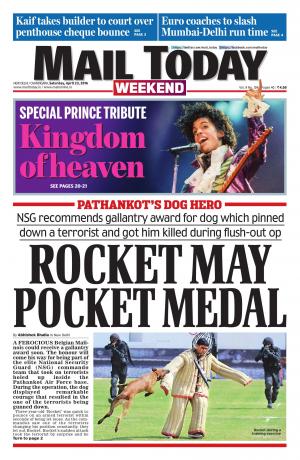 Mail Today, April 23, 2016