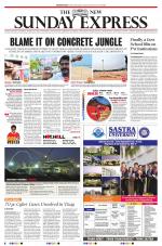 The New Indian Express-Vishakapatnam