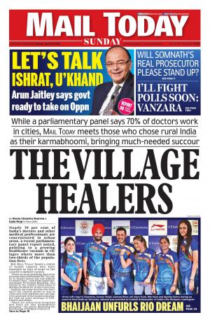 Mail Today, April 24, 2016