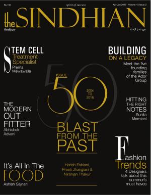 The Sindhian - April-June 2016