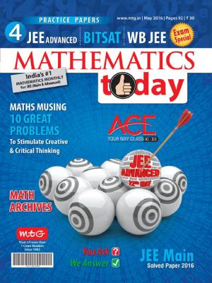 Mathematics Today- May 2016