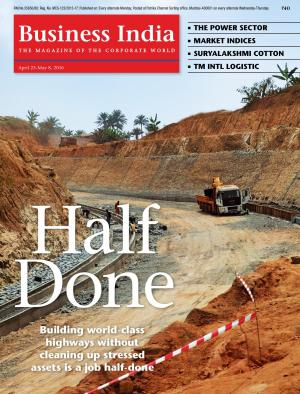 Business India  (April 25-May 8, 2016)