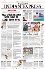 The New Indian Express-Tiruchy