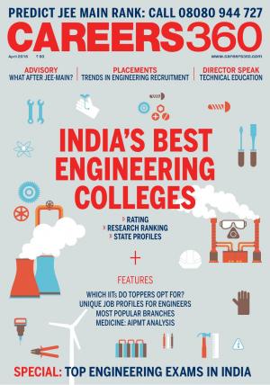 Careers360 April 2016 English