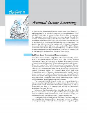 NCERT CBSE Class 12th Economics (Introductory Macroeconomics) Chapter 2 National Income Accounting