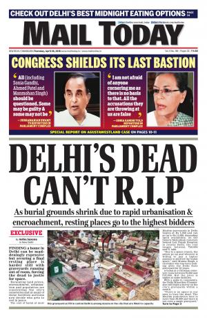 Mail Today, April 28, 2016