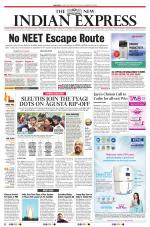 The New Indian Express-Dharmapuri