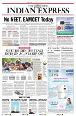 The New Indian Express-Vishakapatnam