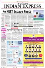 The New Indian Express-Tiruchy