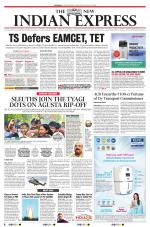 The New Indian Express-Hyderabad
