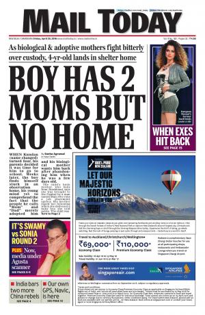 Mail Today, April 29, 2016