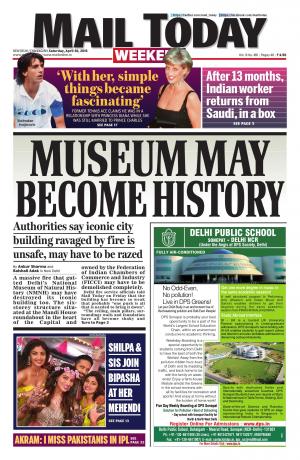 Mail Today, April 30, 2016