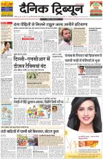 Dainik Tribune (Rohtak Edition)