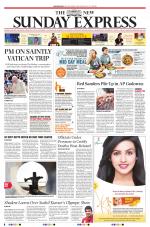The New Indian Express-Vishakapatnam