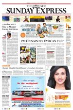 The New Indian Express-Madurai