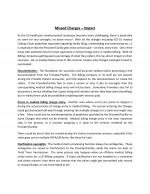 Missed Charges – Impact