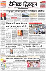 Dainik Tribune (Rohtak Edition)