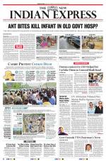 The New Indian Express-Vishakapatnam