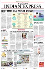 The New Indian Express-Bhubaneswar