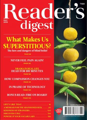 Reader's Digest-May 2016