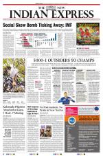 The New Indian Express-Vishakapatnam