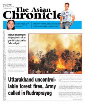 The Asian Chronicle May 1st