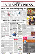 The New Indian Express-Bhubaneswar