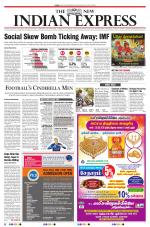 The New Indian Express-Tiruchy
