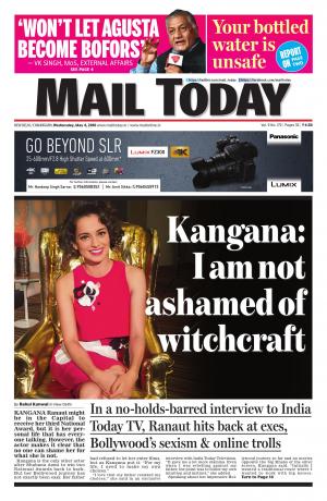 Mail Today, May 4, 2016