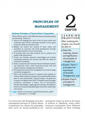 NCERT CBSE Class 12th Business Studies (Part I) Chapter 2 Principles of Management