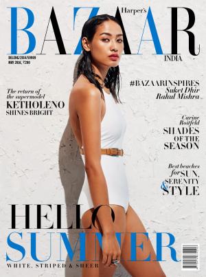 Harper's Bazaar-May 2016