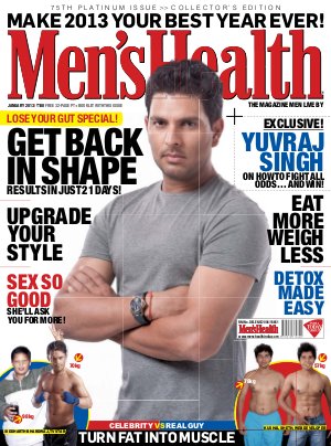 Men's Health-January 2013